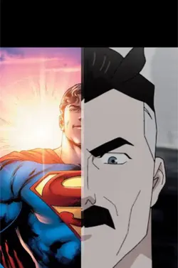 Omni Man VS super ma