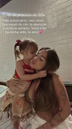 Princesa da titia 💞