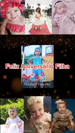 Parabéns Filha Amo