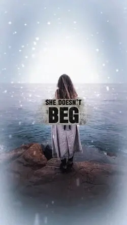 She didn’t fold…