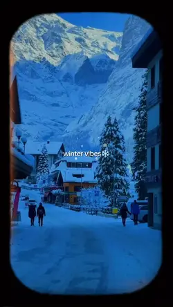 winter vibes