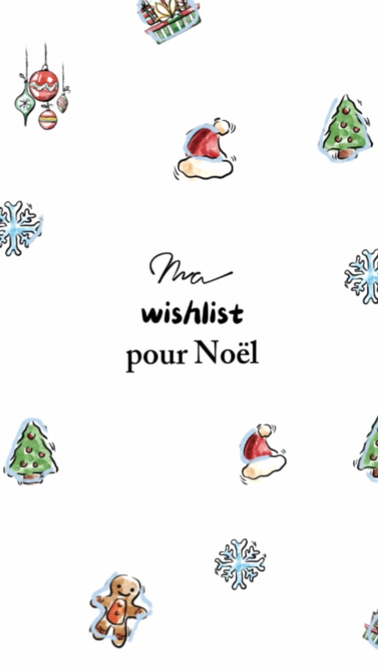 Wishlist de Noël !