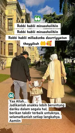 Do'a untuk anak