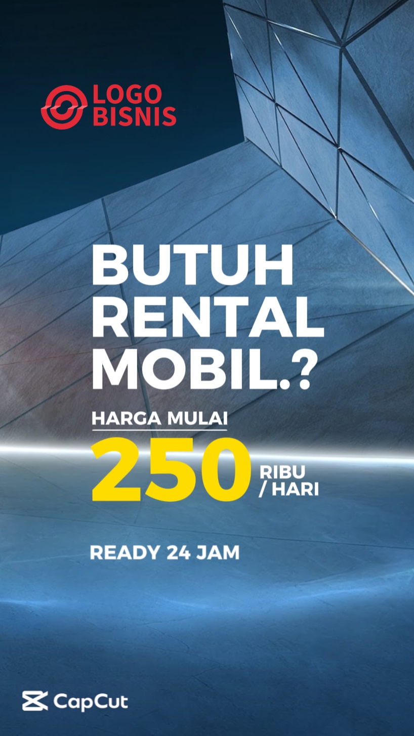 Iklan Rental Mobil 1