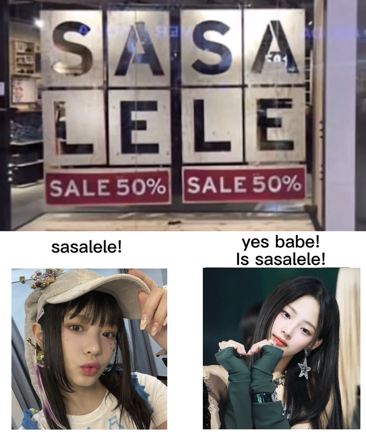 Minji e Hanni
