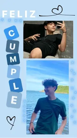 Feliz cumpleaños 💙