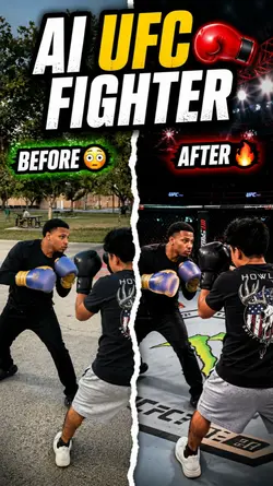 Hybrid UFC Video 