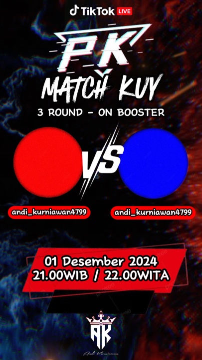Pk match Tiktok