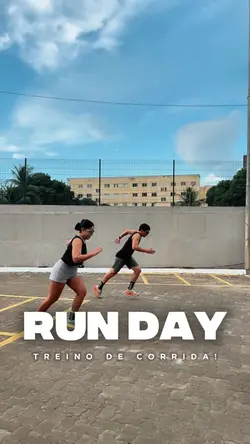 Treino de corrida 