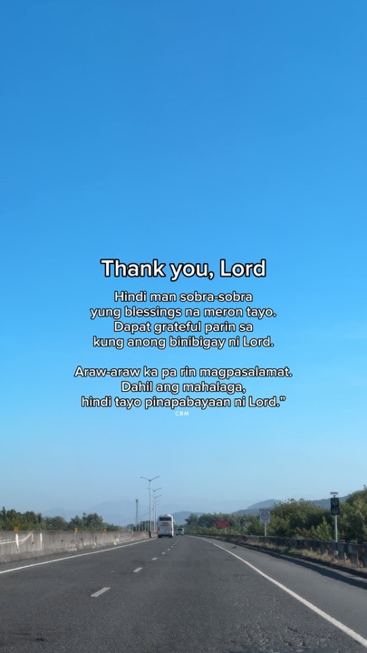Terima kasih Tuhan
