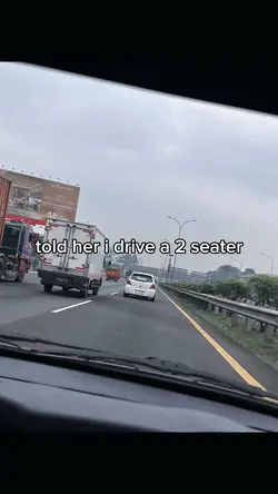 told her i drive a