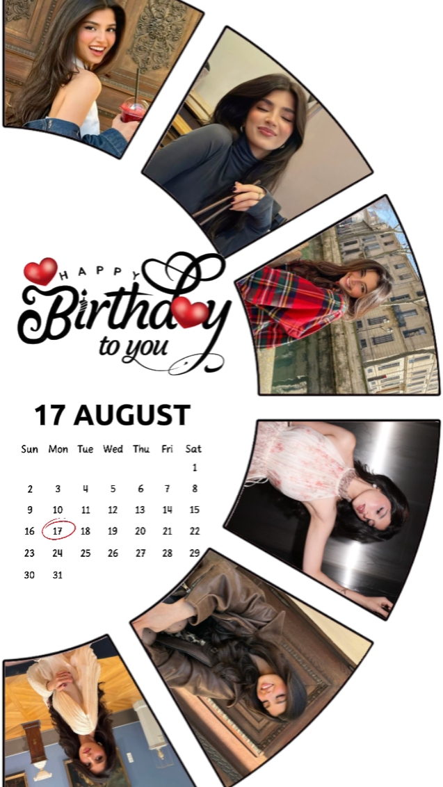 Anniversaire 17 août 
