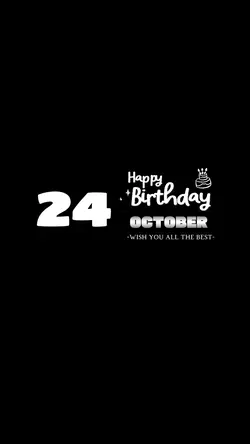 HBD 24 OCTOBER