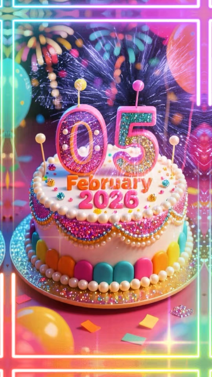 Ulang tahun 5 Feb 2026