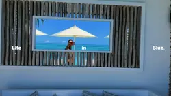 Life in blue 