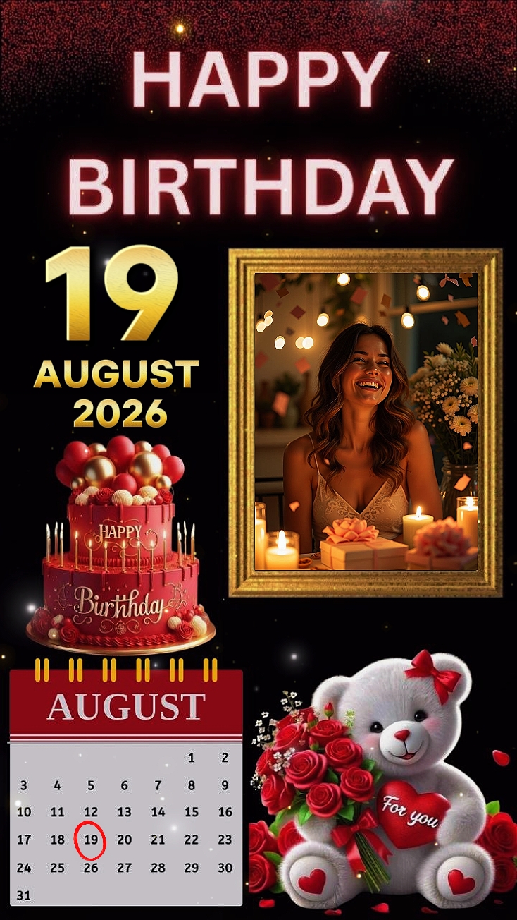Aniversário 19 de agosto 