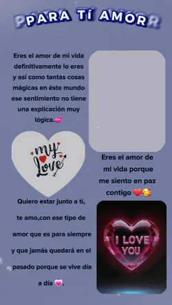 para ti amor