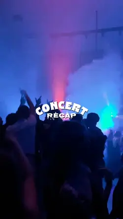 Concert recap