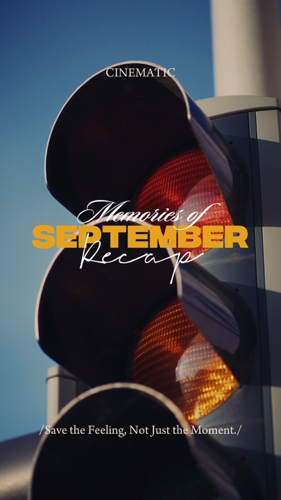 Semtember recap 2