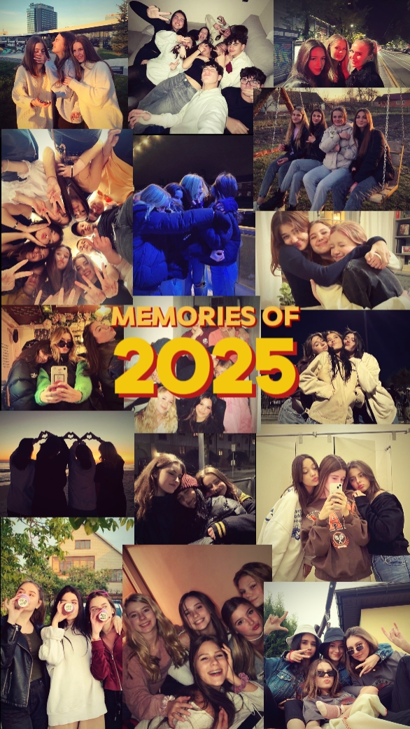 Erinnerungen an 2025 