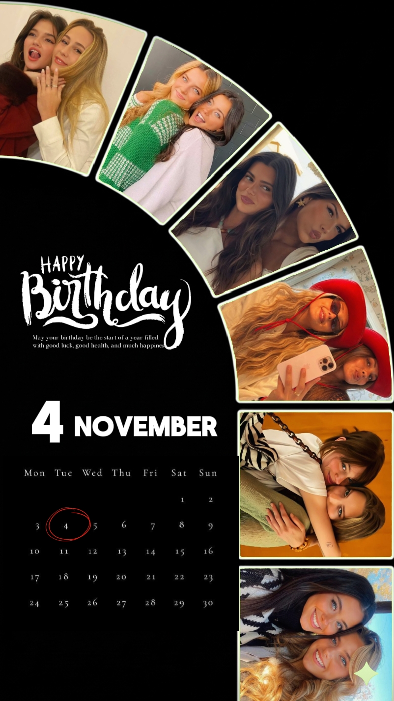 04 November Birthday