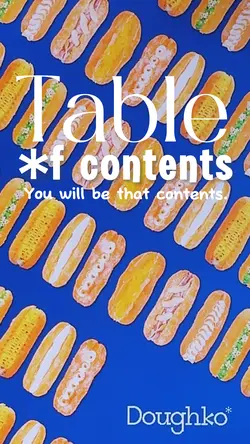 Table of contents