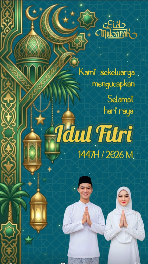 Ídulo Fitri 1447H