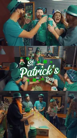 St Patrick’s Day 