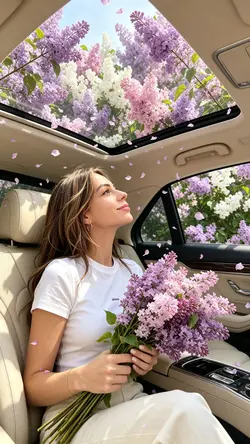 Spring Vibe  💜