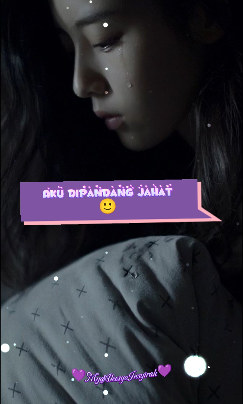 Aku dipandang jahat