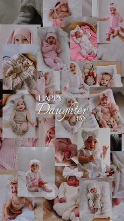 Happy daughter day
