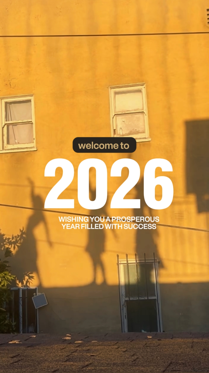 Bem-vindo a 2026 