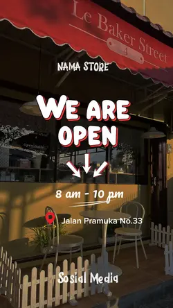 We are Open 