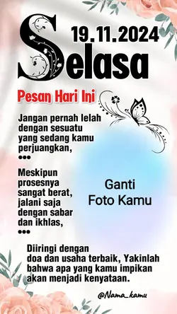 _Story Hari Selasa_