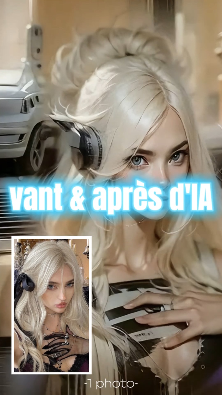 vant & après d'IA