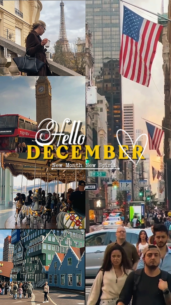 hello december 