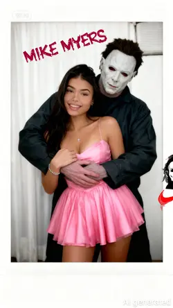 Mike Myers polaroid