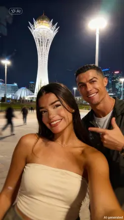 Foto com CR7