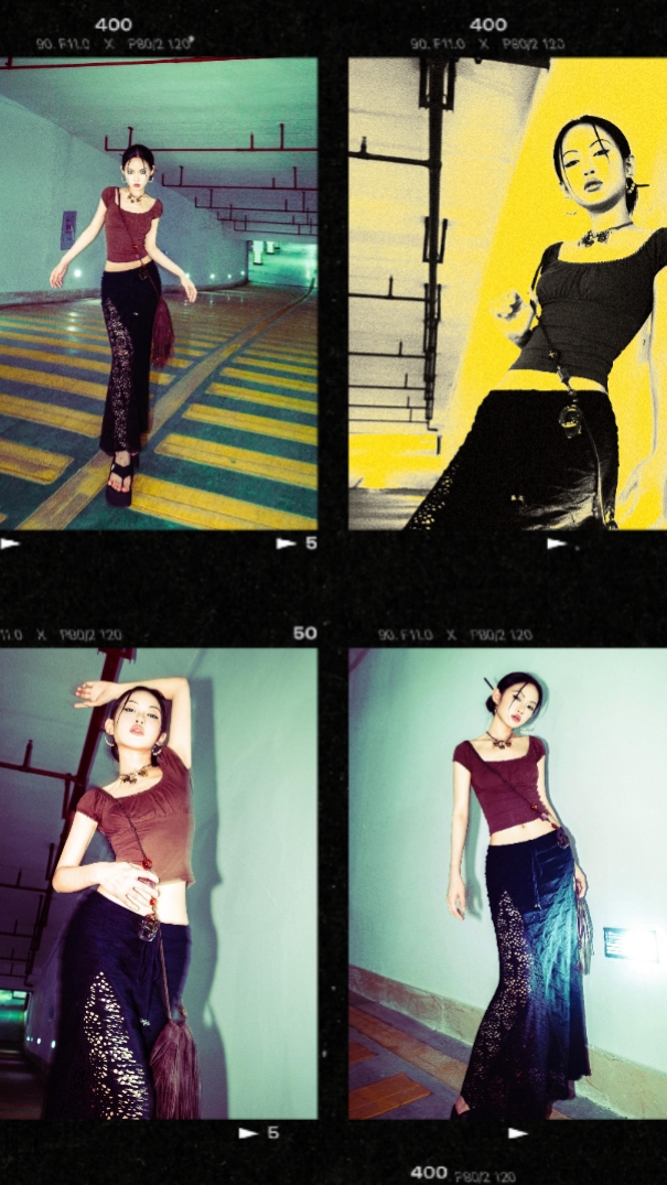 Modelo De Moda 
