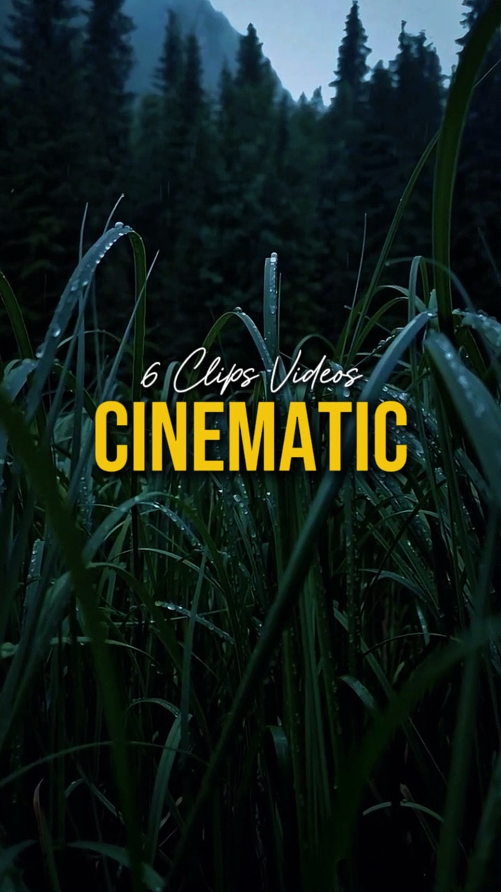 Sinematik 6 Videolar
