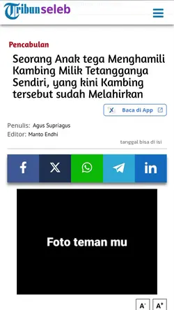 tersangka pencabulan