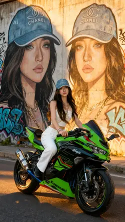 grafity x motorcycle