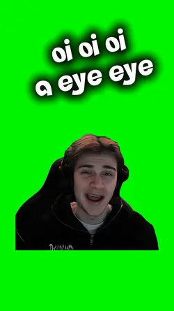 oi oi oi a eye eye