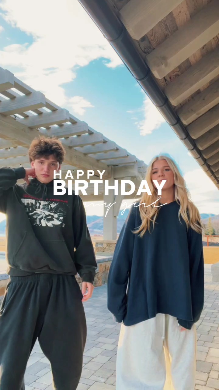 Birthday template