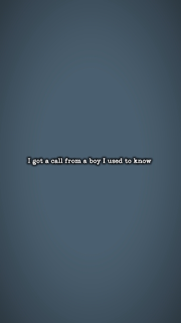 igotacallfromaboy