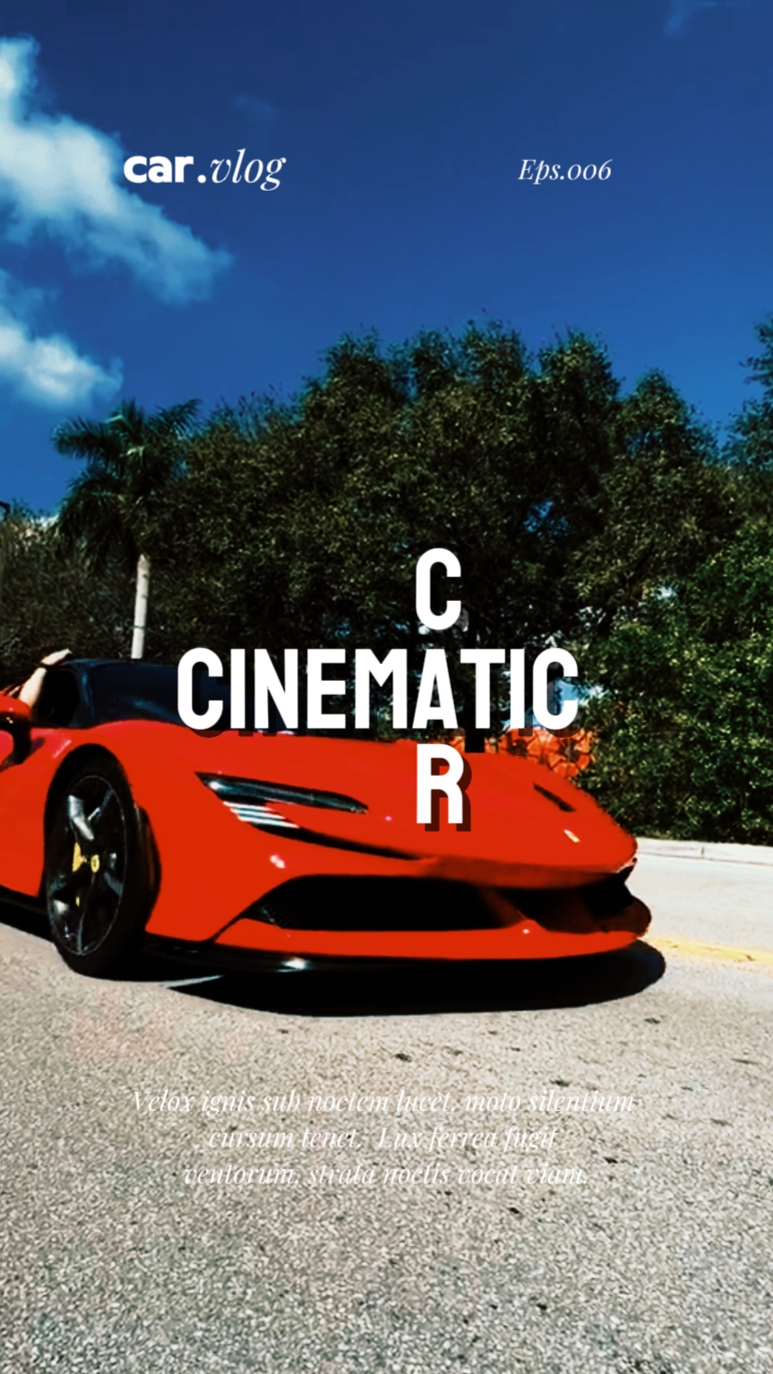 CAR TEMPLATE TREND 