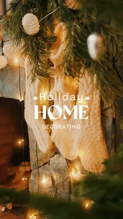 Holiday home decor