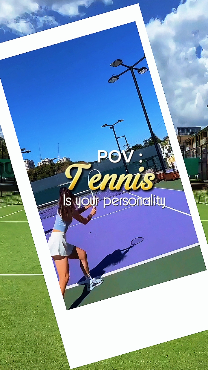 Kepribadian tenis