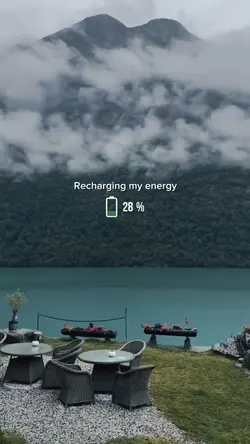 Recharging my energy