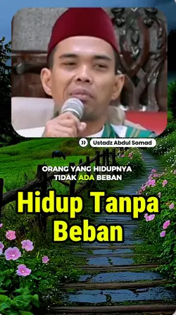 Hidup tanpa beban
